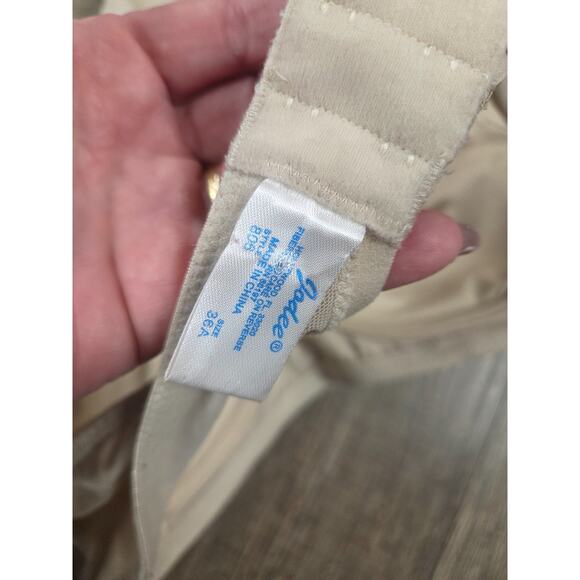 Jodee 806 Soft Smooth Seamless Bras Molded Mastectomy Size 36A Lot of 2 - Picture 8 of 9